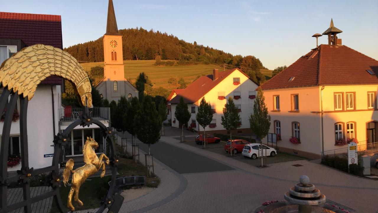 Hotel Roessle Furstenberg (Baden-Wurttemberg) Exterior foto