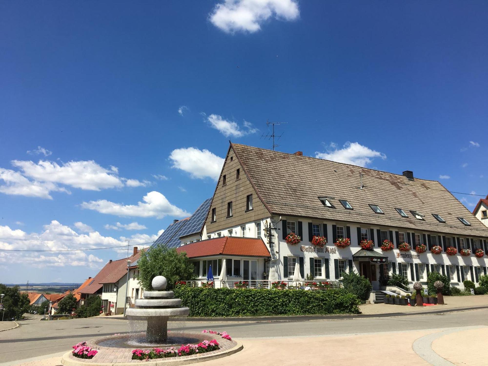 Hotel Roessle Furstenberg (Baden-Wurttemberg) Exterior foto